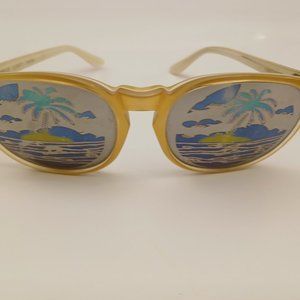 Collectible, 1978 Michelle Lamy Vintage Sunglasses.